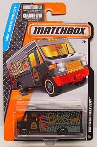 Matchbox 2016 MBX Adventure City 21/125 - Express Delivery Truck