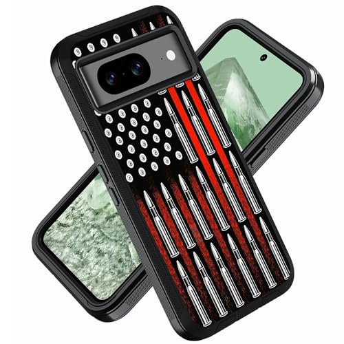 Coque Google Pixel 8 drapeau américain pour le quotidien actif