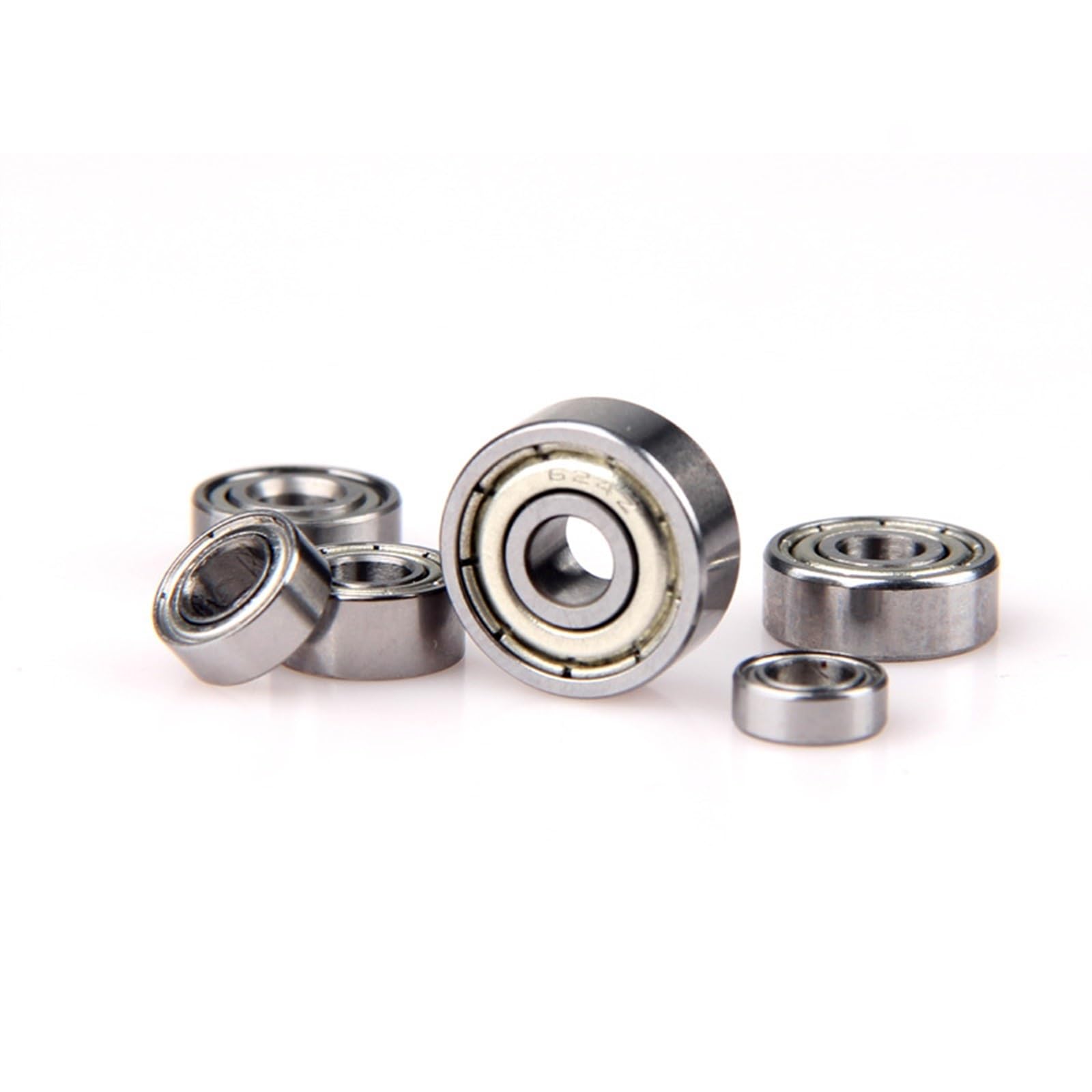 20PCS High Speed ​​Stille Kleine Lager 623ZZ 3 * 10 * 4 624ZZ 4 * 13 * 5 625ZZ 5 * 16 * 5 626ZZ 6 * 19 * 6 627ZZ 7 * 22 * 7 628ZZ 8 * 24 * 8 629ZZ 9 * 26 * 8 (Size : 686zz 6x13x5mm)