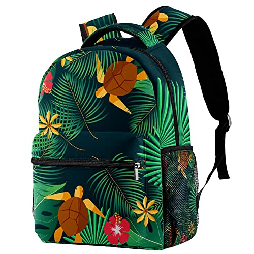 Sac à dos d'école fleurs mignonnes multicolore ordinateur