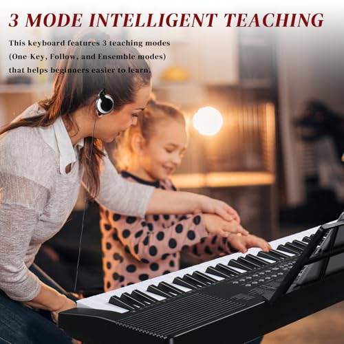 image for Ktaxon 61 Key Keyboard Piano Portable Electronic Keyboard Piano w/Stab