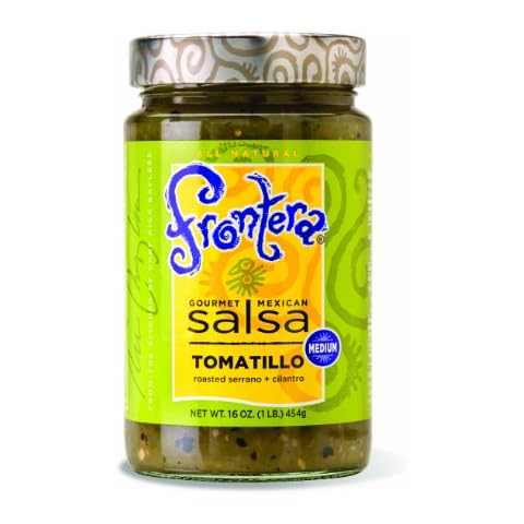 Frontera Tomatillo Salsa, 16-Ounce Units (Pack of 6) Cover