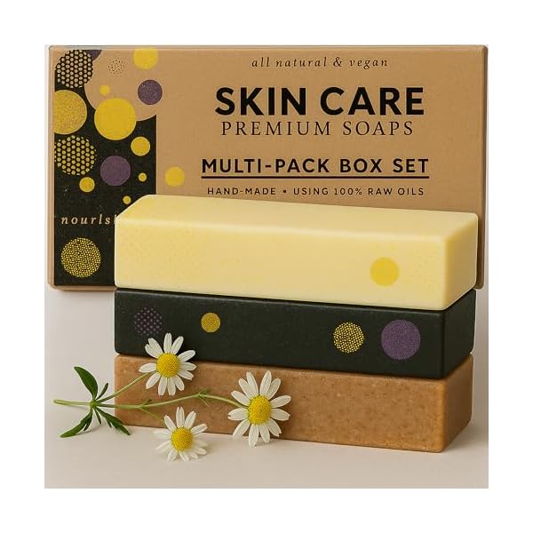 Black Tea + Dead Sea + Charcoal