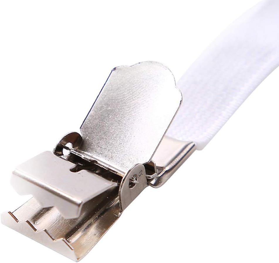 Professional Design4PCS Bed Sheet Holders Fasteners Grippers Clips Suspenders Straps : Home & Kitchen
