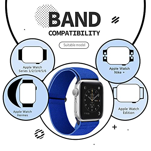 3Pezzi Cinturino elastico compatibile con Apple