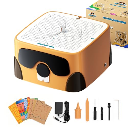 Image of BEAVERBOT STEM Cardboard Cutting Tool for Kids Classroom Maker Projects | Classroom STEM tool for building cardboard models, encouraging creativity, engineering skills and hands-on learning.