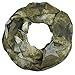 Produktbild BoyYang Loop Schal mit Sterne Muster und edler Strass Applikation, Schlauchschal Tuch Damen Stola Schal Modische Loopschal Winter Basic Tuch Rundschal Halstücher-Gift to family/friend(,A