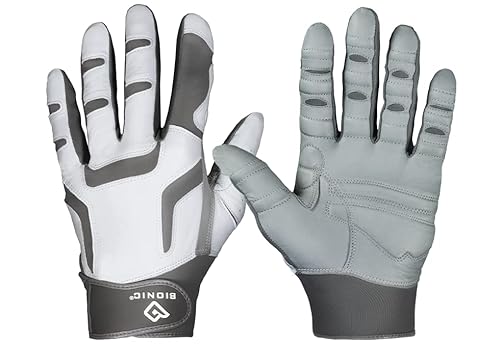 Men's Reliefgrip 2.0 Golf Glove (Silver, Small, Left) #TOP12