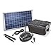 Produktbild Solar Teichfilterset Profi 630 l/h Förderleistung 25 W Solarmodul Komplettset bis 2000l Gartenteich 101070
