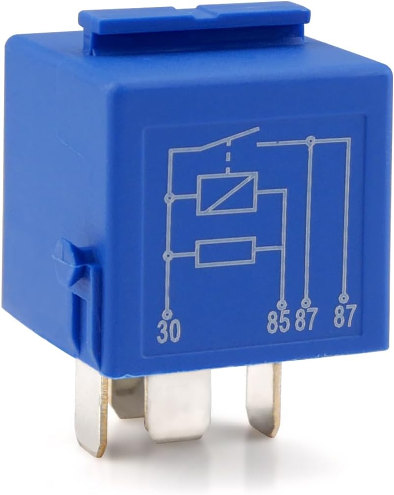 4 Pin Multi Purpose Relay 61-36-6-915-327 61366915327 Fit for BMW 1 3 4 5 6 7 Series Fit for X1 X3 X5 X6 Z3 Z4 Z8 Fit for Mini R50 Fit for Ghost Fit for Wraith Fit for Dawn, Blue