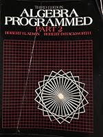 Algebra Programmed: Part 2 (Algebra Programmed) 0130219169 Book Cover