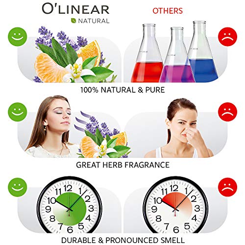 Natural Calm Serenity Sleep Essential Oil Blend - Pure Aromatherapy Oils for Dream and Relaxation, Perfect for Diffuser - Lavender, Orange, Sage and Neroli Essential Oils - Long Lasting Sleep Support - Image 4