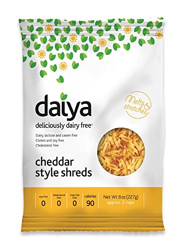 Daiya Cheddar Style Shreds, 8 Ounce -- 12 per case.