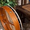 Roosebeck Celtic Cross Red Cedar Bodhran Drum w/Tipper
