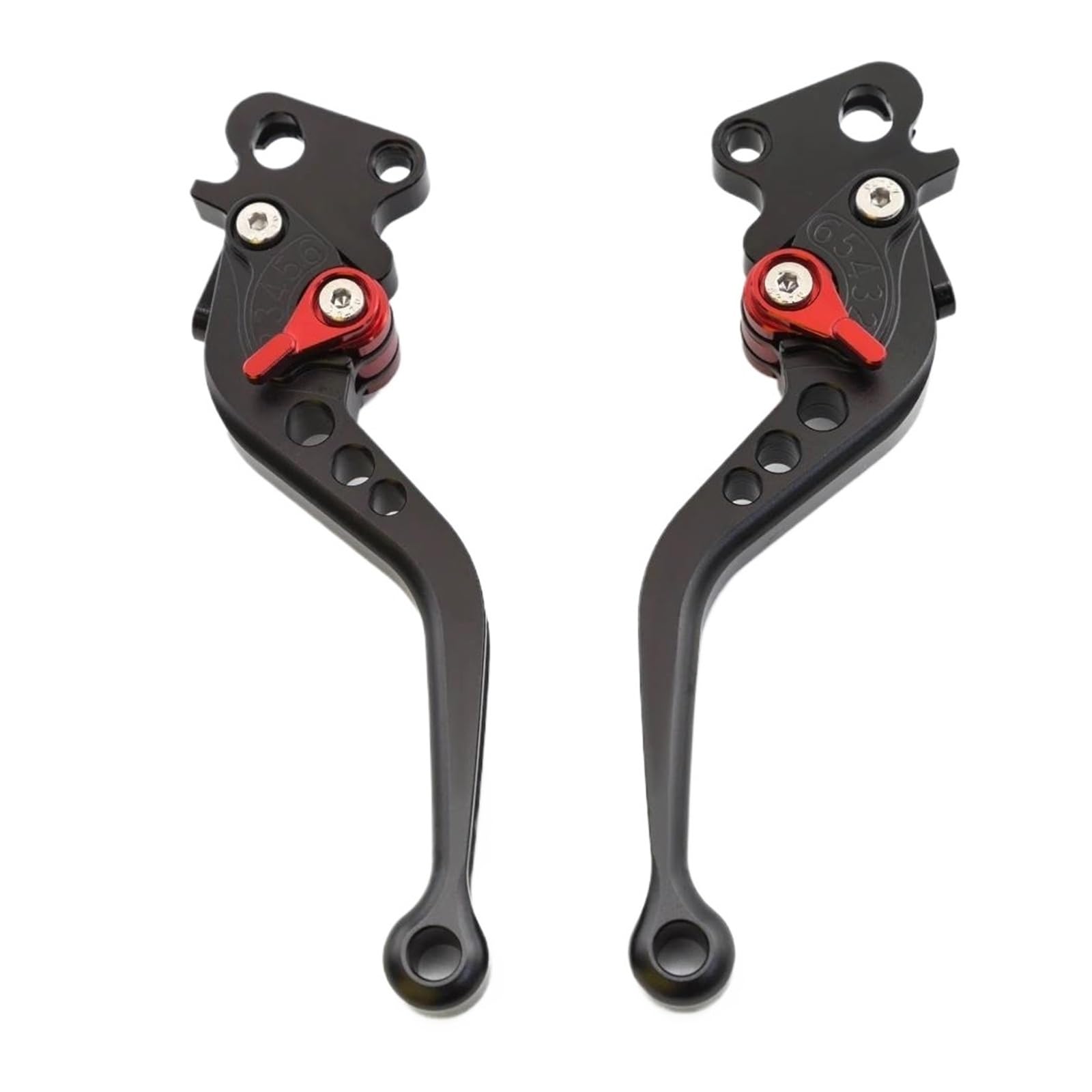 HEYHELLNIN for Triumph Trident 660 2022 Adjustable Brake Clutch Levers Motorbike Brake Levers(Q)