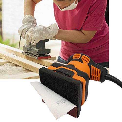 Elektrische slijpmachine, professionele polijstmachine Antisliphandvat Elektrische handschuurmachine, 14000 RPM… - Afbeelding 3