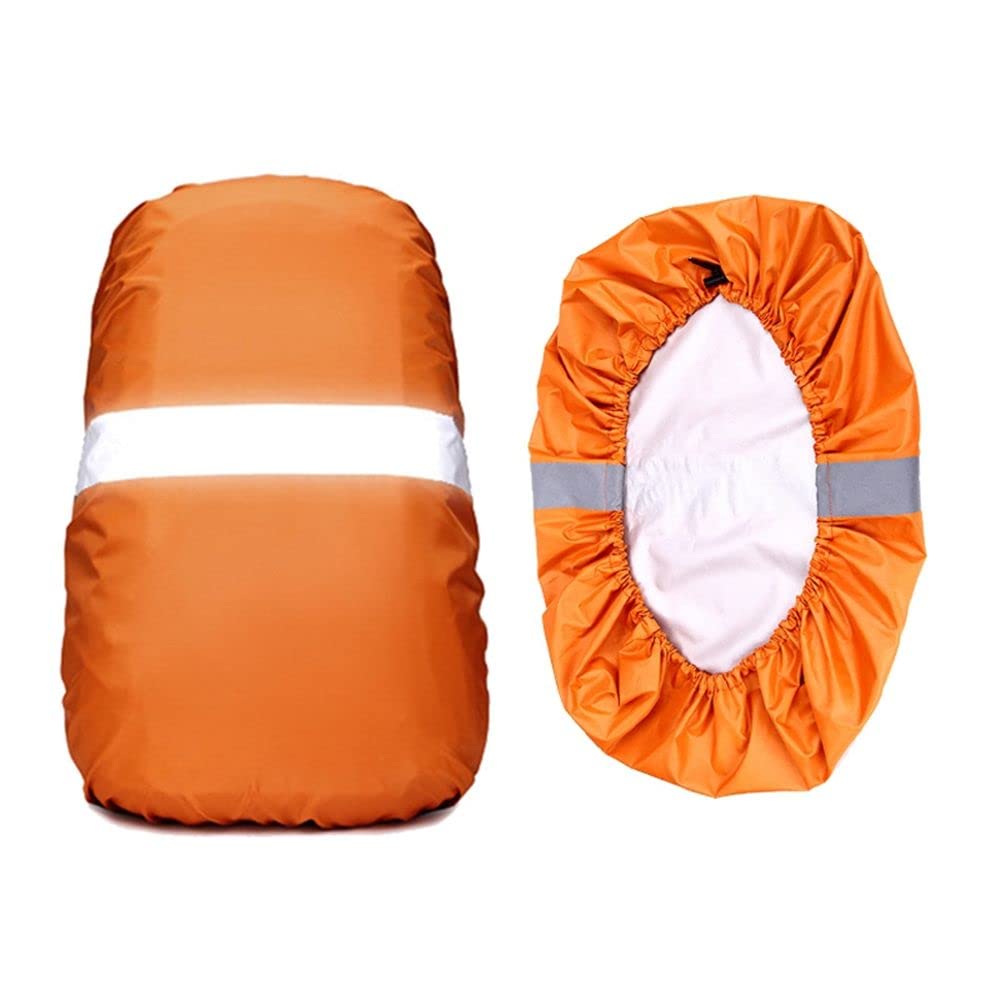 Housse De Pluie Réfléchissante 35L Pour Sac à Dos – Motif Sirène/papillon, Réutilisable Et Résistante
