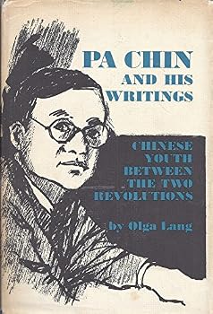 Hardcover Pa Chin and His Writings: Book