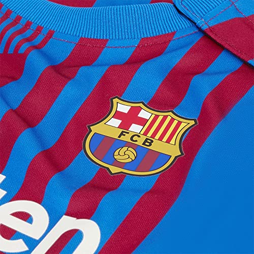 Kit Domicile Barcelone Nike Bébé sans Irritation - Ensemble Souple Facile à Enfiler