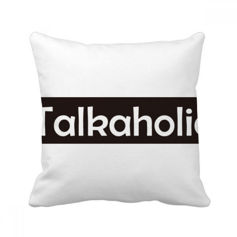 Coussin Travelholic carré oreiller décoratif multicolore 40x40cm pour maison