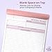 NextDayLabels - Contractor Invoice Book 8.5 x 11 3 Part Carbonless Triplicate Invoices Forms with White, Canary, and Pink Copies - Practical Proposal for Receipts, Work, Sales and Orders, 50 Sets
