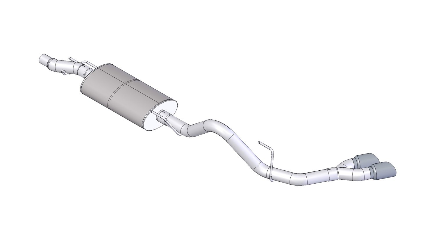 CORSA 14392 Cat-Back Exhaust System
