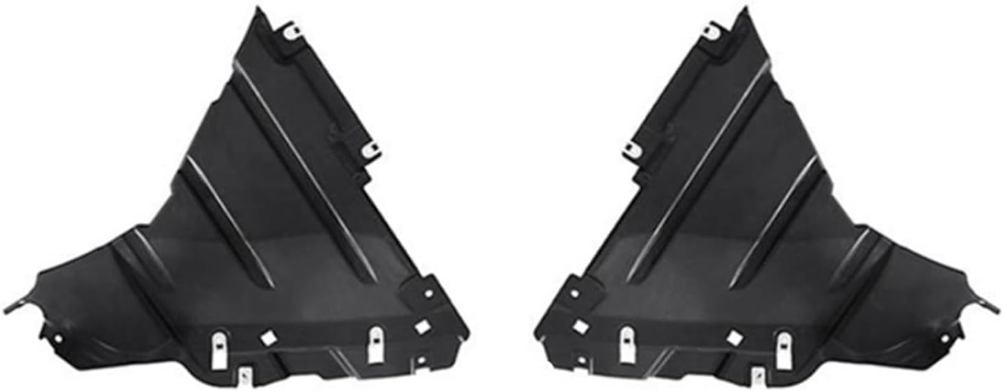 Front Wheel Fender Liner Extension Set for BMW M3 G80 M4 G82 2021-2024, Direct Fit Left + Right Side Shield Cover Plate Panel 51758082493 51758082494