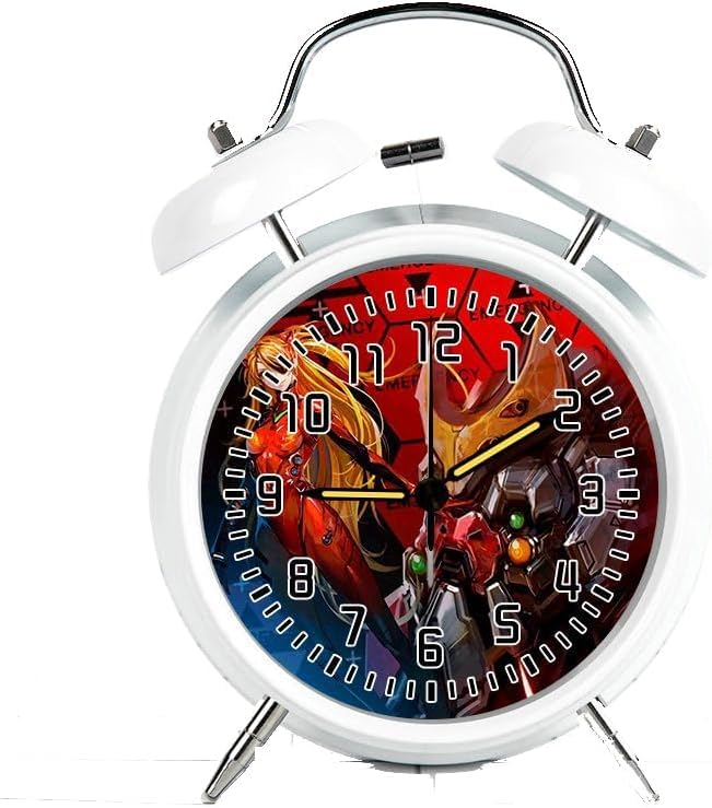 Amazon.co.jp: 新世紀 エヴァンゲリオン 目覚まし時計 めざまし時計