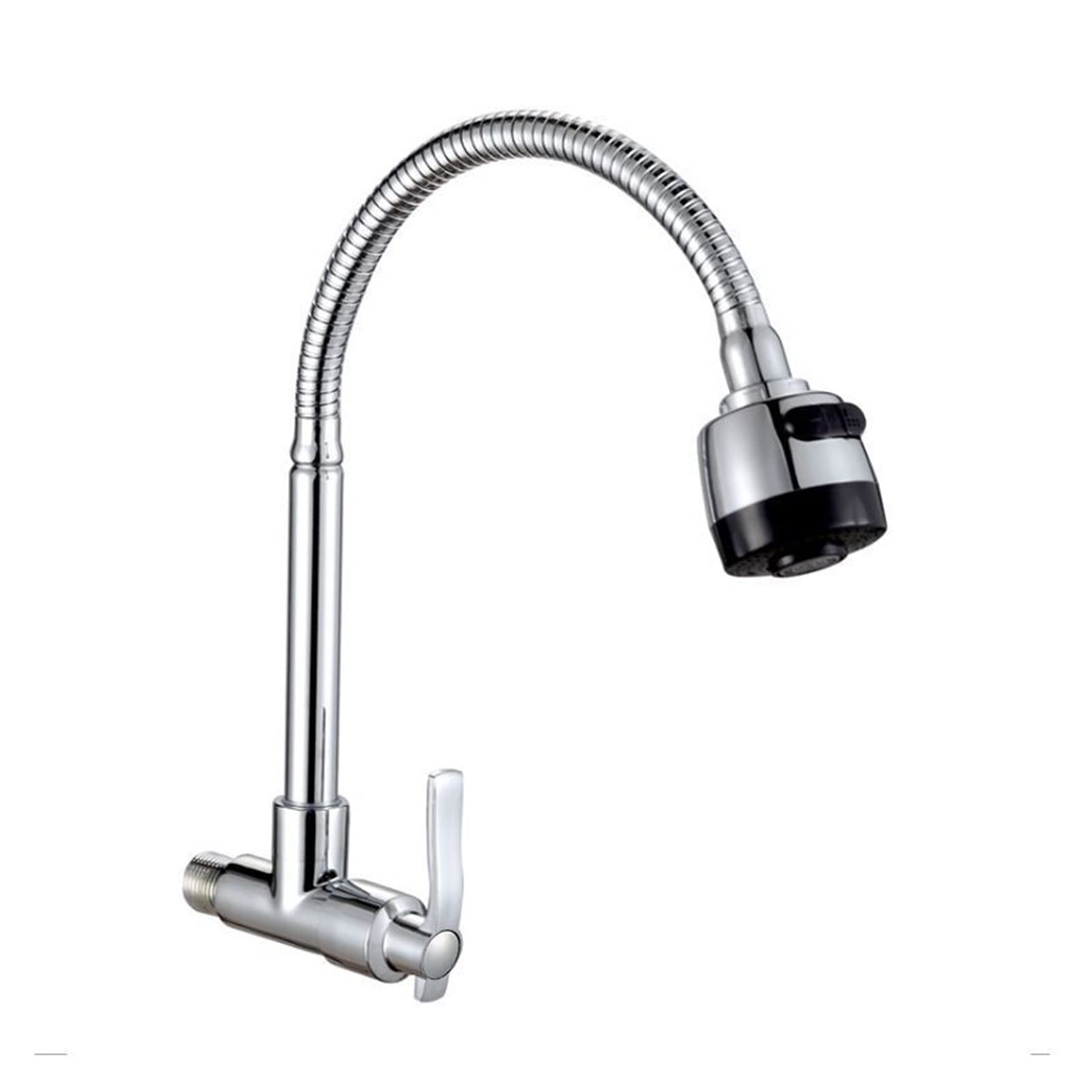 Robinet de remplissage de marmite en cuivre mitigeur monotrou à rotation 360