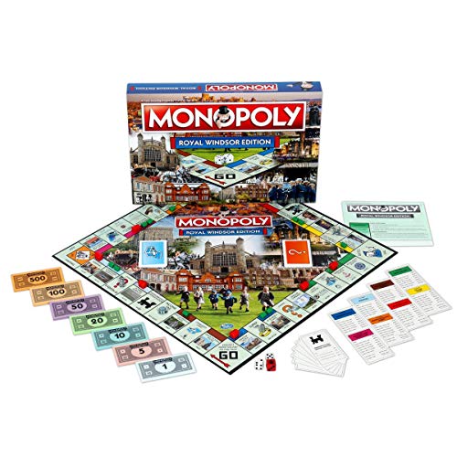 Winning Moves 033312 Royal Windsor Monopoly, DE Multiples – Image 3