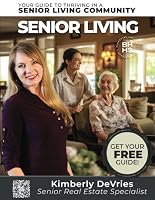 Senior Living: Your Guide to Thriving in a Senior Living Community B0CYL1KQNX Book Cover