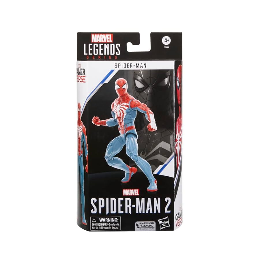 Marvel Legends Series Figura Homem-Aranha Gamerverse, Azul