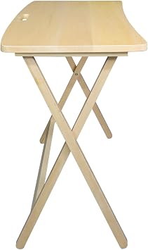 American Trails Arizona Folding Table with Solid American Hardwood - Natural