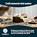 Libbey Cosmopolitan Stemless Martini Glasses, 8.25 Oz Dishwasher Safe Martini Glasses Set of 4, Cocktail Glasses Set for Wedding Registries and More