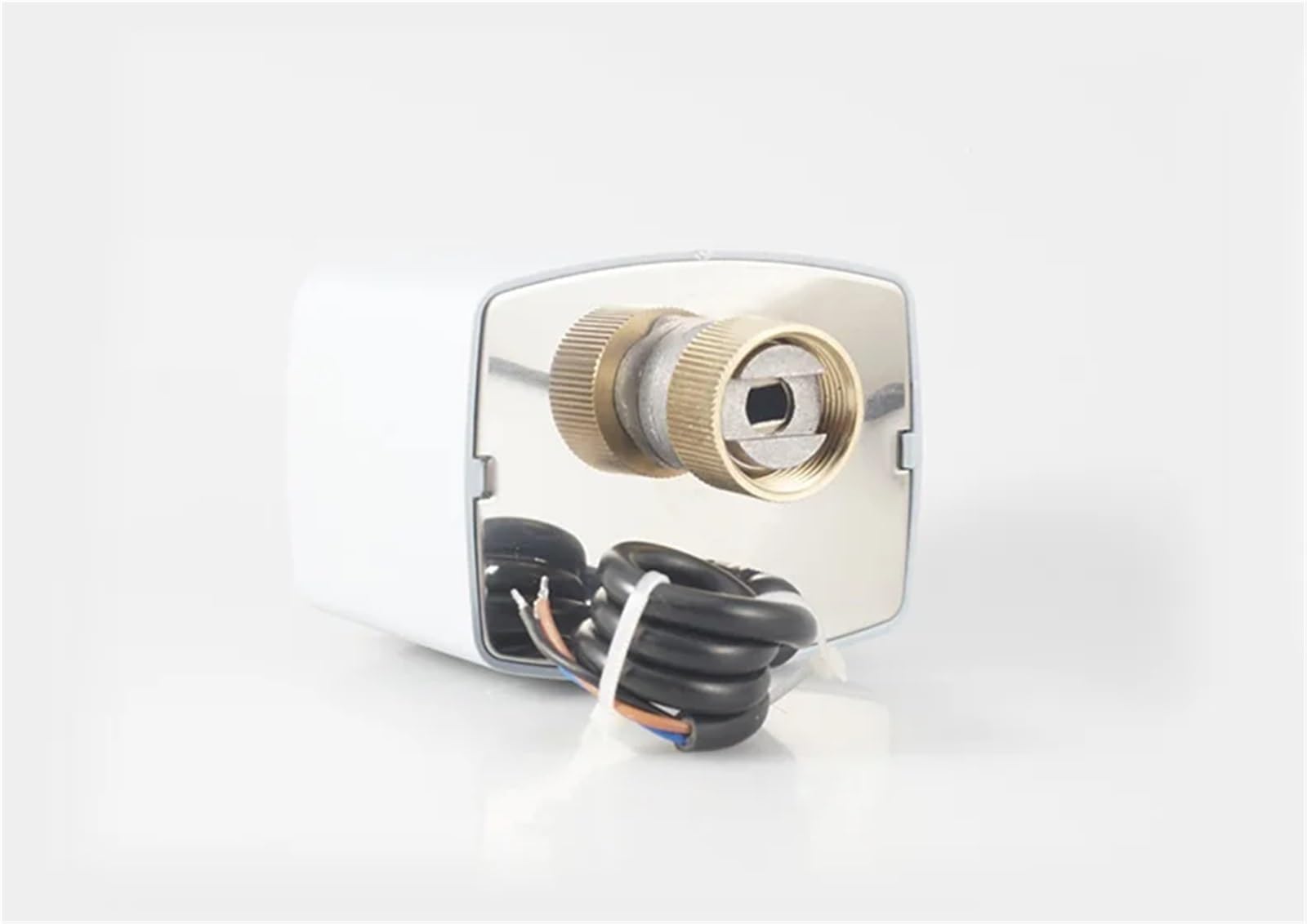 Actionneur de vanne à Boisseau sphérique motorisé DN15 DN20 DN25 DN32 DN40 DN50 Moteur électrique Trois Fils et Deux Commandes Grand Couple Métal(24VAC)