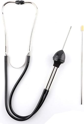 Miniatura 4 de Auto Mechanics Cilindro Estetoscopio Mecánico Sonido Ruido Escucha Herramienta de Audición Motor de Coche Herramienta de Diagnóstico Mecánico