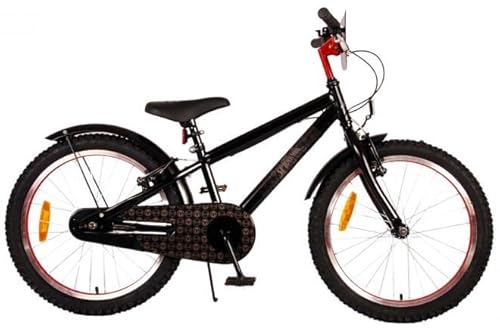 Spiderman Kinderfahrrad Jungen 20 Zoll Matt Black 2 Handbremsen