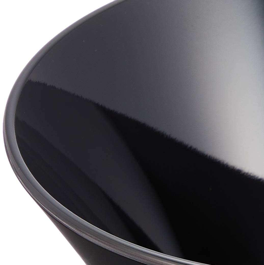 Amazon.co.jp: エンテック めん鉢 15 黒 シンプル食器 SP-87B : ホーム