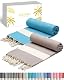 Hamamtuch Soltako XXL Fouta Strandtuch Handtuch aus Baumwolle