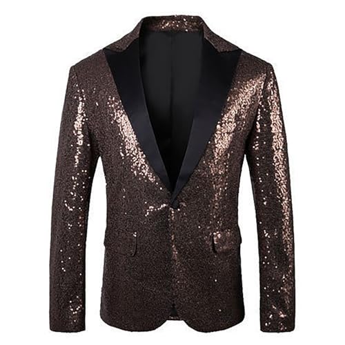 Veste de scintillante homme haut élégant de tenue festive chic