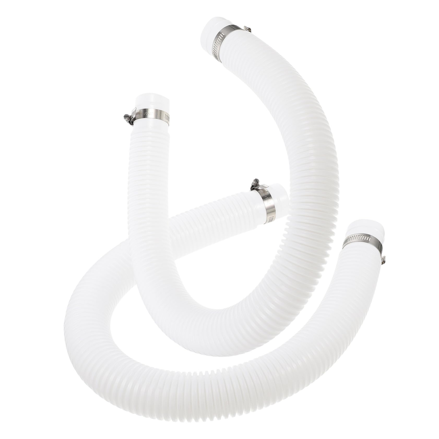ifundom Tuyau De Piscine Pour Remplacement Filtre De Pompe Flexible Avec Boucles Accessoire De Tuyau Pour Piscine