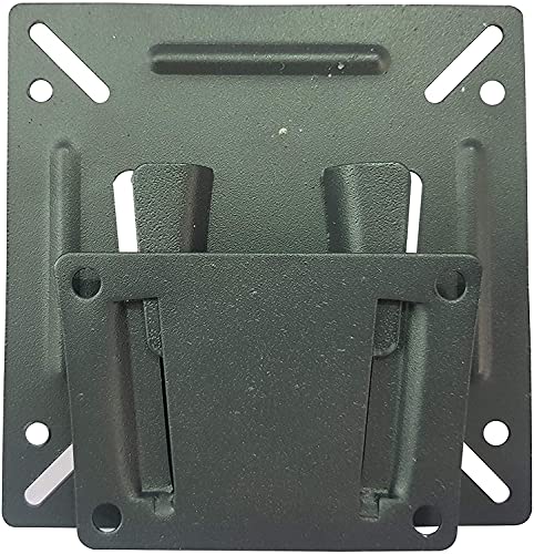 Image of CEUTA TV Stand for Wall Mount | Fixed TV Wall Mount Bracket | Ultra Slim for Most 14-26 Inch LED, LCD OLED and Plasma Flat Curved Screen TVs, up to VESA 75 x 75mm, 100 x 100mm Capacity 15kg