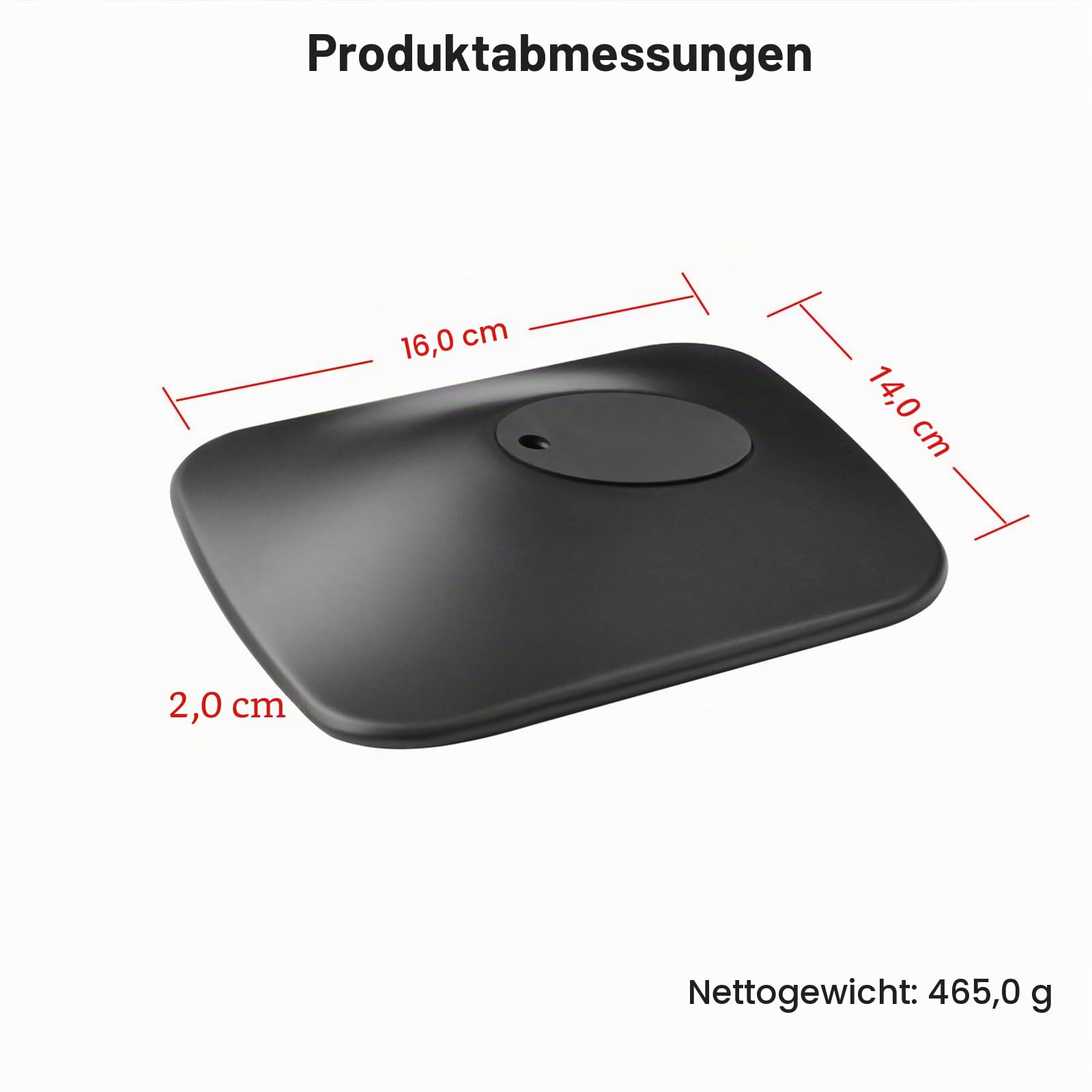 2 Stück Desktop Halterung für KEF LSX II/LSX II LT kabellose Bücherregal-Lautsprecher Ständer Surround Sound Audio Lautsprecher Halter, TV und Heimkinozubehör (Schwarz)