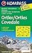 Produktbild Ortler /Ortles - Cevedale: Wanderkarte mit Aktiv Guide, Panorama, Rad- und alpinen Skirouten. GPS-genau. 1:50000. (KOMPASS Wanderkarte, Band 72)