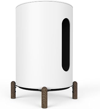 Black Walnut Stand for Sonos Sub Mini Black Walnut