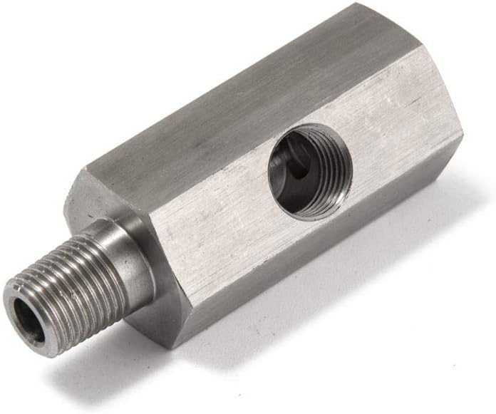 EPMAN 1/8'' BSPT Oil Pressure Sensor Tee to 1/8'' NPT