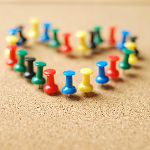 Lockways Magnetic Dry Erase Board And Cork Bulletin Board Combination, 36 X 24 Inch Magnetic Combination Board Ultra-Slim Silver Aluminium Frame #TOP5