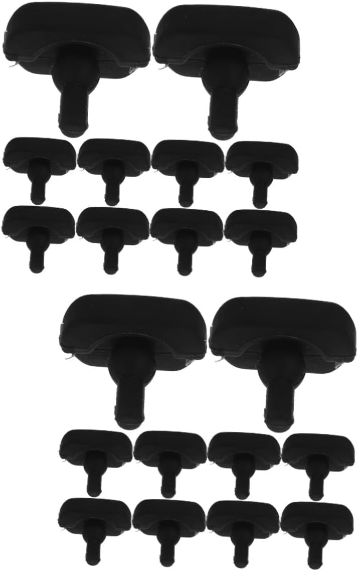 2sets 10pcs Non Scratch Silicone Air Fryer Bumpers Protective Covers for Air Fryers Replacement Parts Easy to Install 10pcs*2 2sets 10pcs Non Scratch Silicone Air Fryer Bumpers Protective Covers for Air Fryers Replacement Parts Easy to Install 10pcs*2