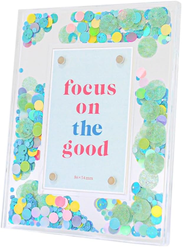 Tippi Tippi Photo Frame Glitter Bling Instax Mini (Pink)