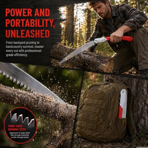 Premium Folding Saw SK5 Steel